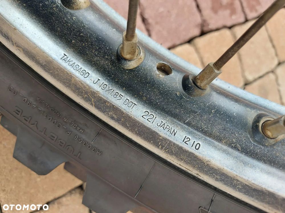 YAMAHA YZ YZF YZ-F KOŁO FELGA PIASTA TYŁ 19 EXCEL - 10