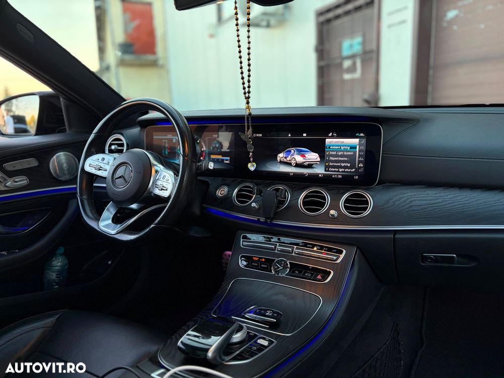 Mercedes-Benz E 220 d 9G-TRONIC AMG Line - 17
