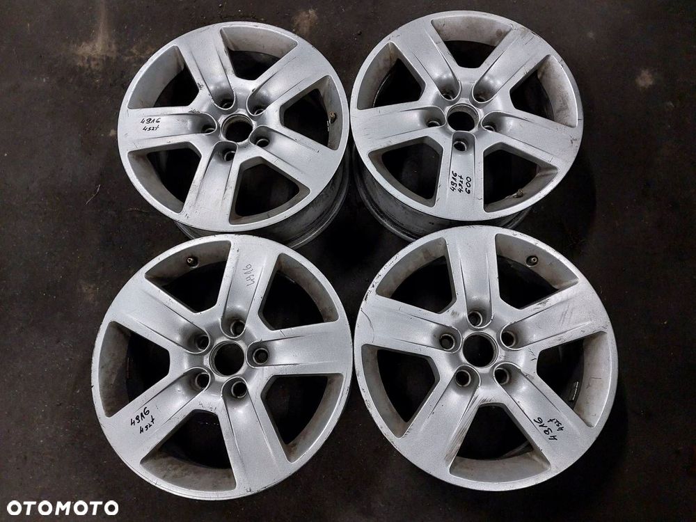 FELGI ALUMINIOWE 4SZT 5x112 7Jx16 ET42 FI57,1 8E0601025B - 1