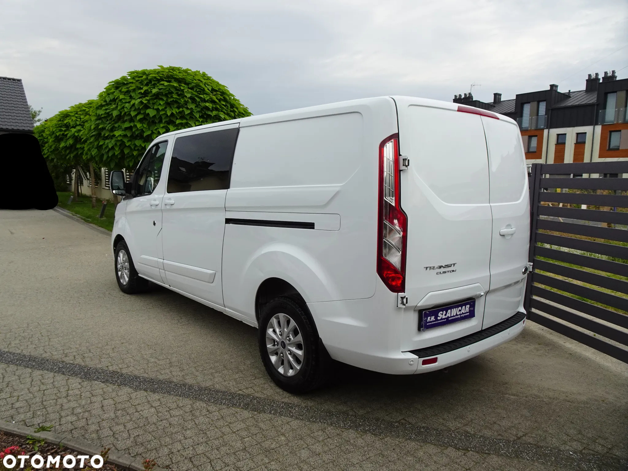 Ford Transit Custom 320 L2H1 Limited (bryg.) - 4