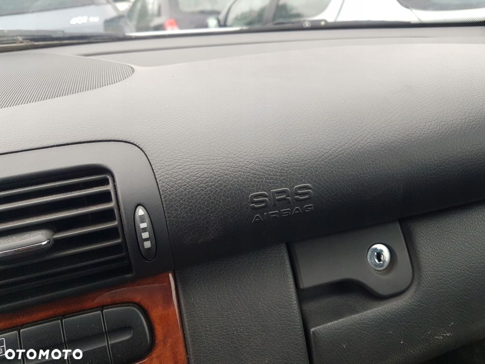 MERCEDES W203 C-KLASA DESKA KONSOLA PODUSZKI PASY - 5