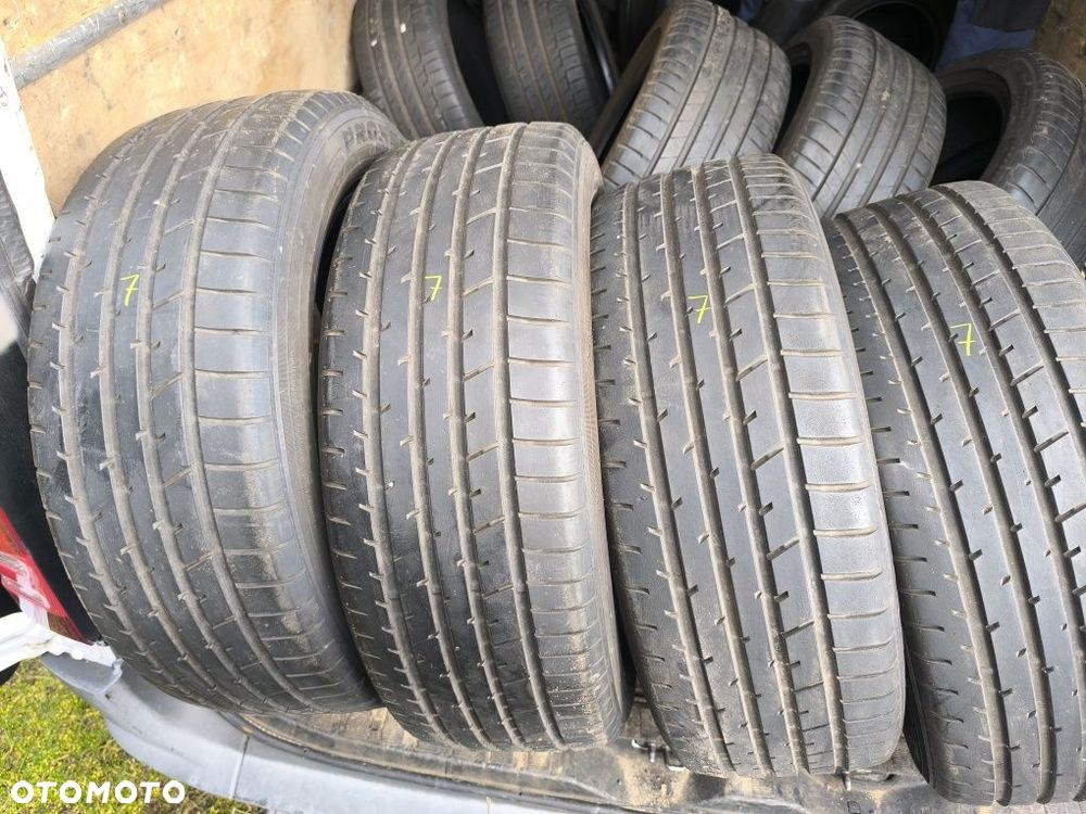 4 Opony letnie 7mm Toyo Proxes R46A 225/55R19 99V Montaż Wolsztyn