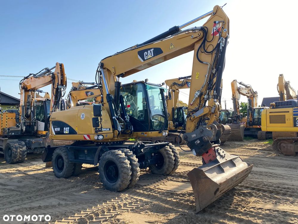 Caterpillar CAT M315D, 7000 MTH, 2014 ROK, Z NIEMIEC, SUPER STAN - 2