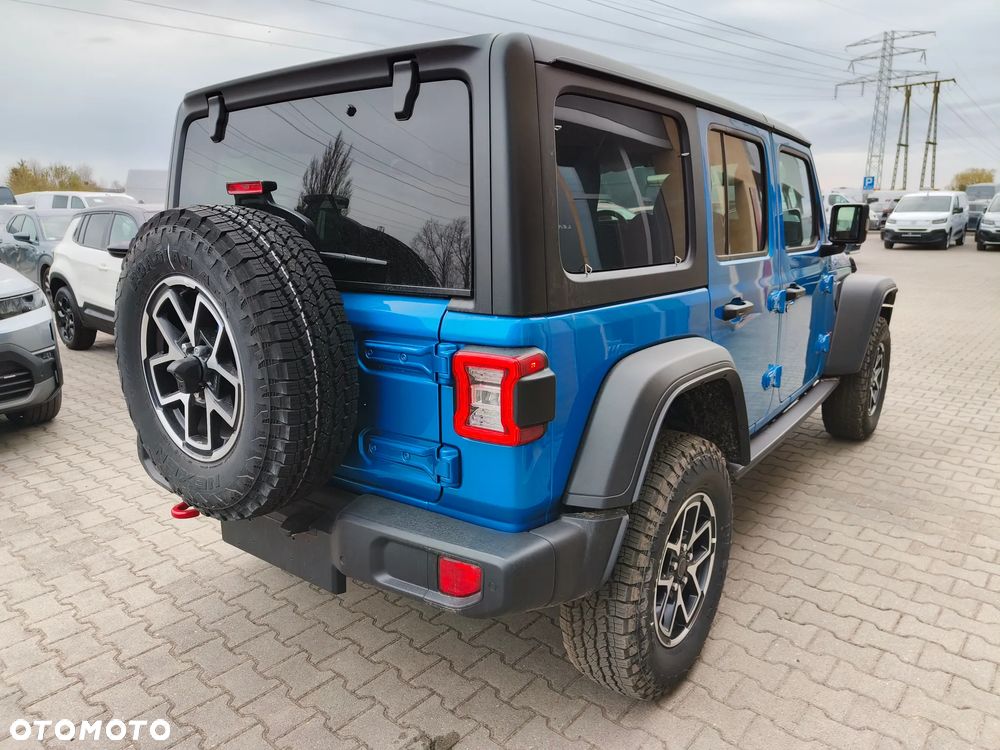 Jeep Wrangler Unlimited GME 2.0 Turbo Rubicon - 6