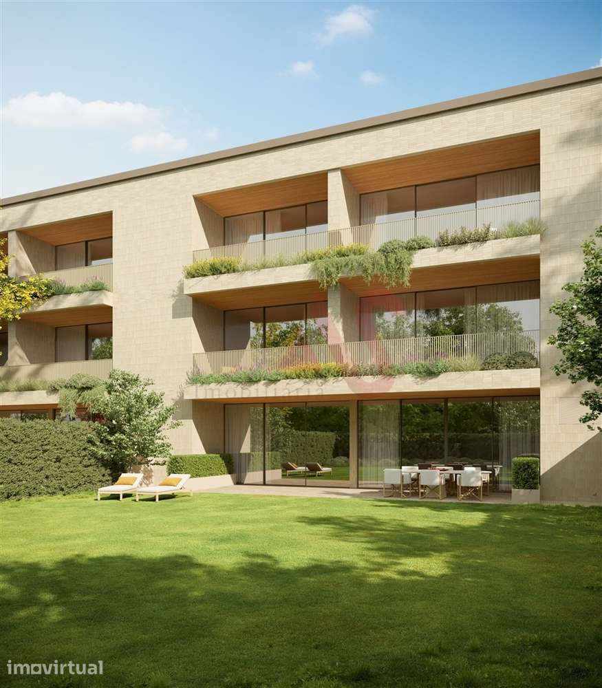 Apartamento T3, empreendimento FOLIAGE, edifício BROWN, na Foz do Port - Grande imagem: 2/27