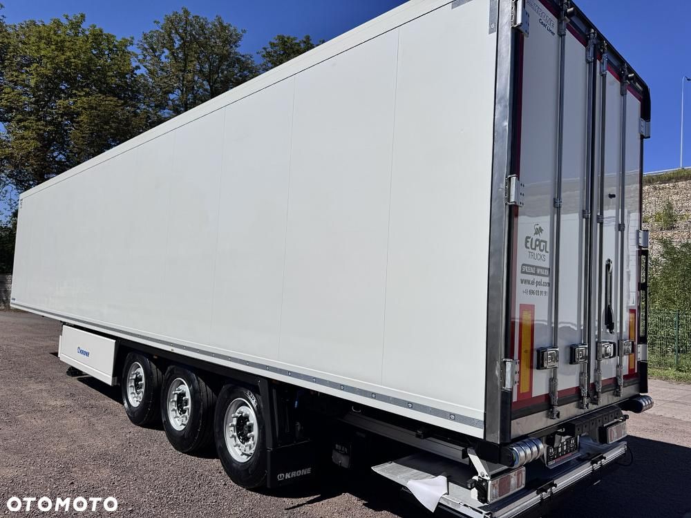 Krone BAR - paletstop / CARRIER Vector 1550 - 6
