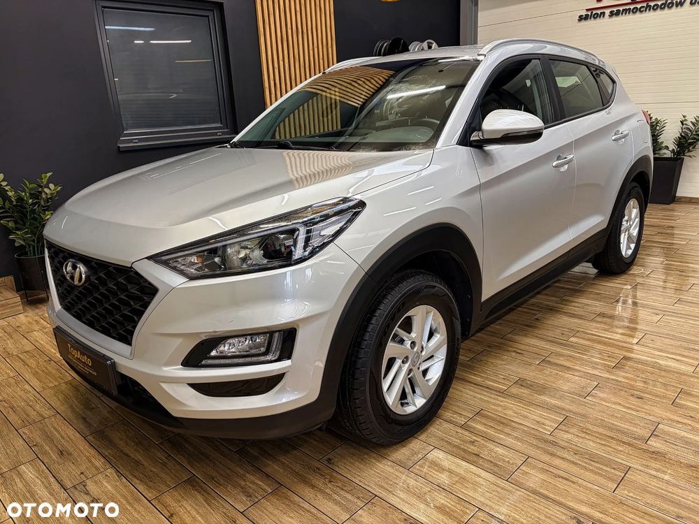 Hyundai Tucson blue 1.6 CRDi 2WD Style - 12