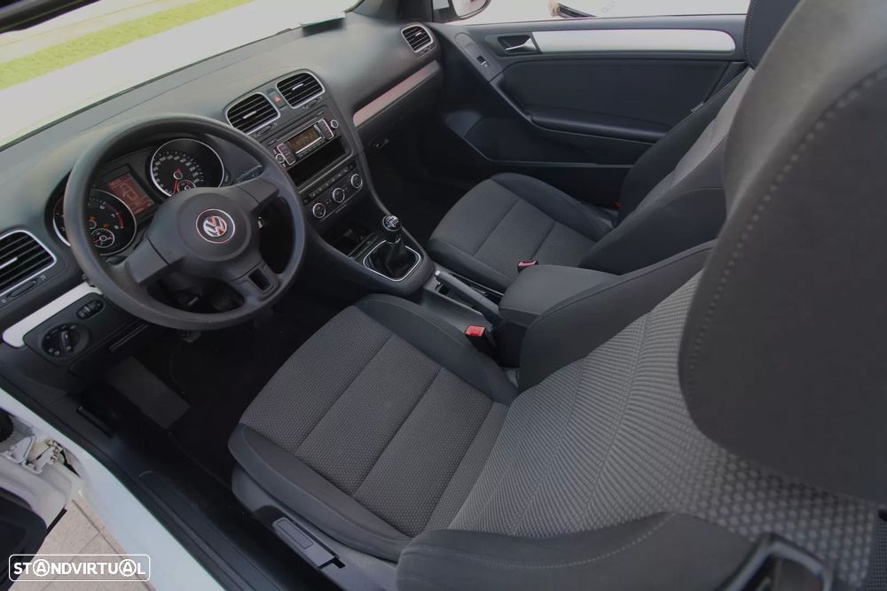 VW Golf Cabriolet 1.2 TSI - 17