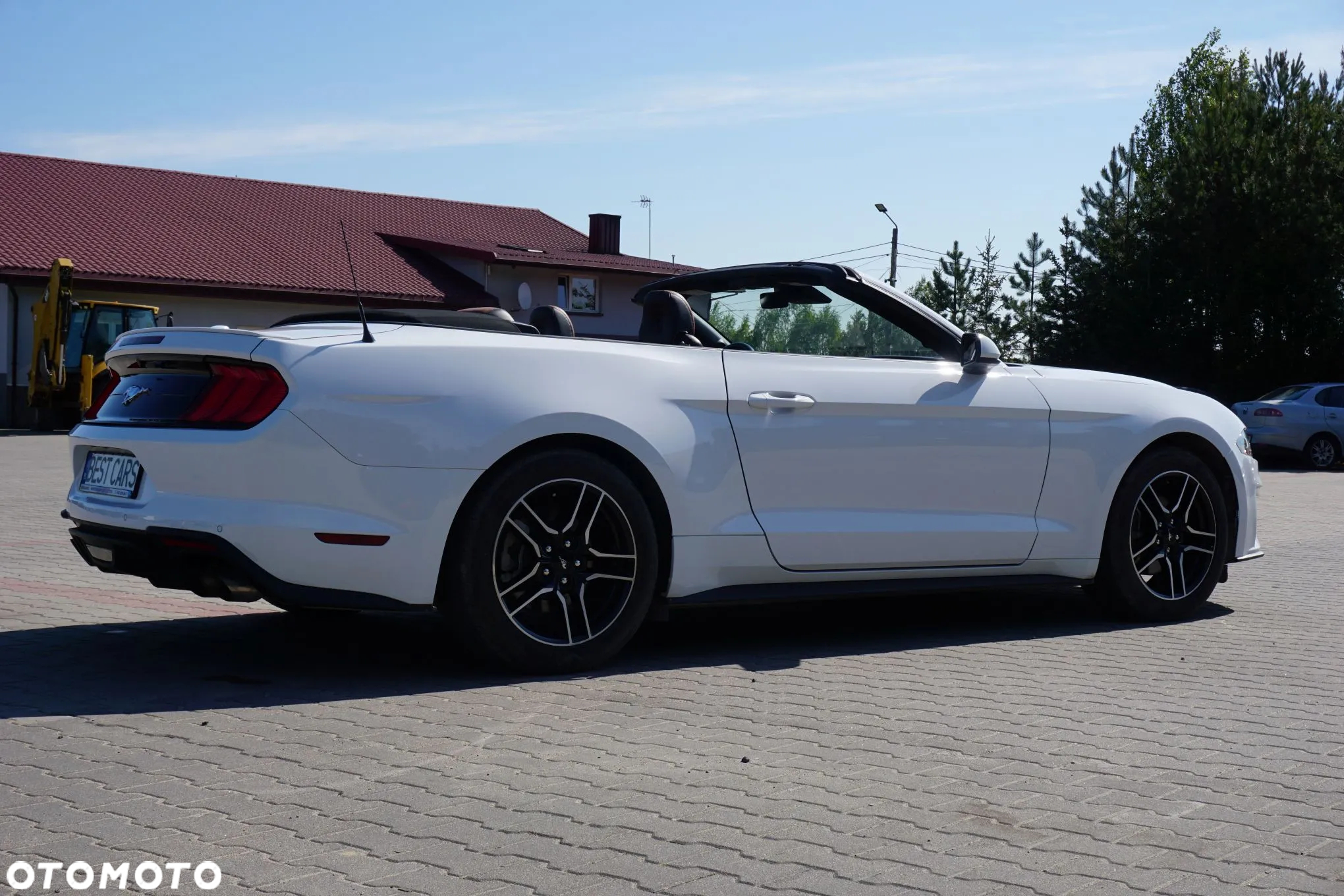Ford Mustang Cabrio 2.3 Eco Boost - 14