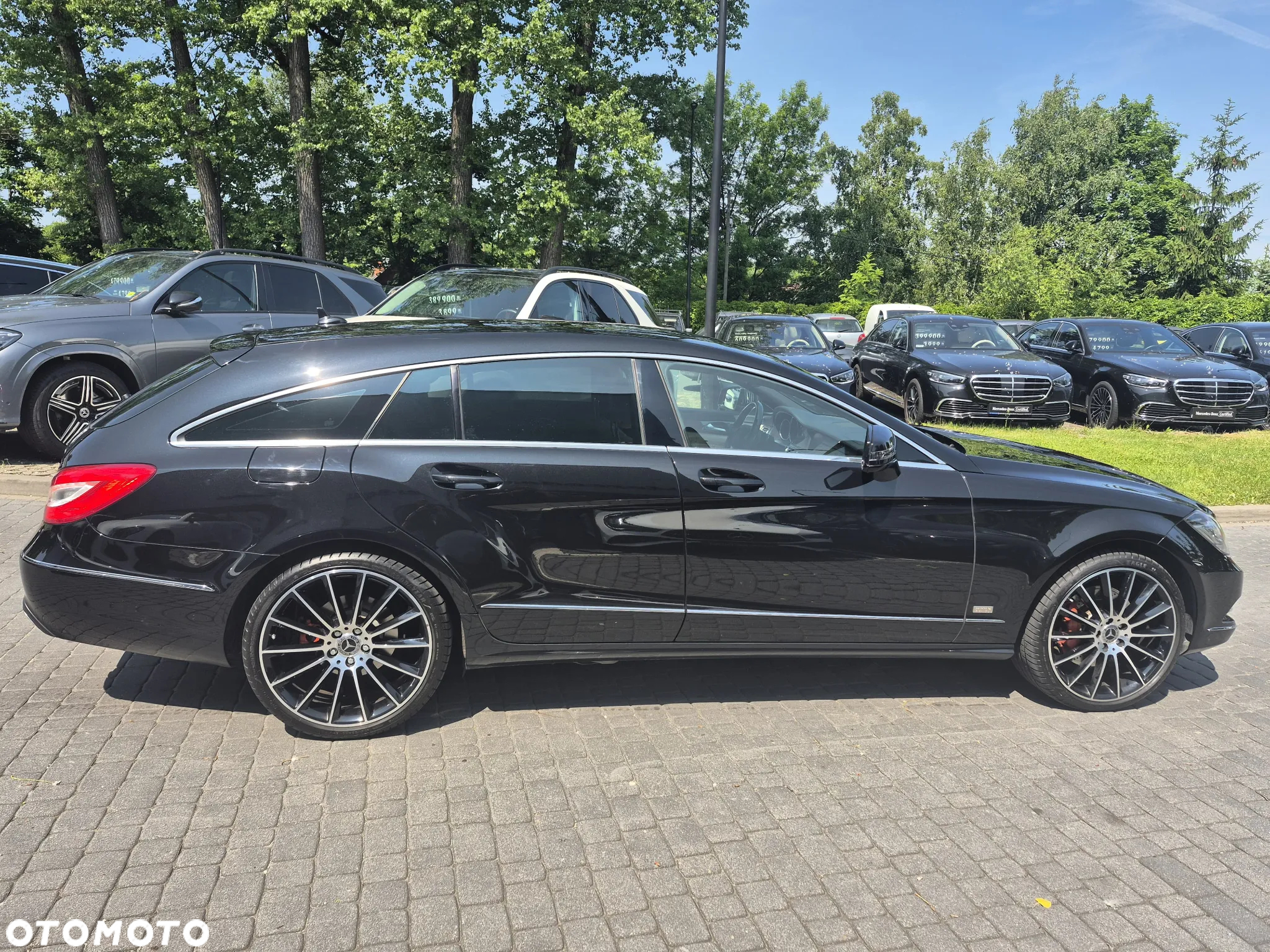 Mercedes-Benz CLS 350 CDI 4-Matic BlueEff - 13