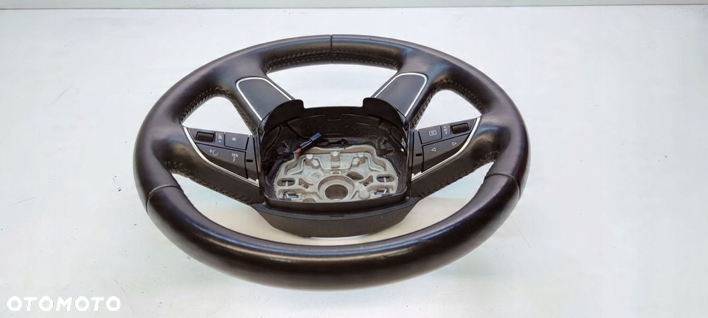 KIEROWNICA SKÓRA MULTIFUNKCJA AUDI A6 C7 A7 4G0419091M 1KT - 4