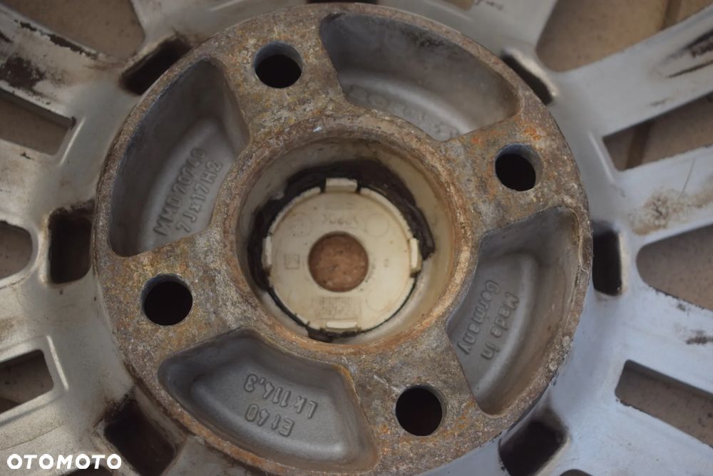 Felgi Borbet Nissan Honda Mazda Kia Hyundai 4x114.3 R17 17'' - 6