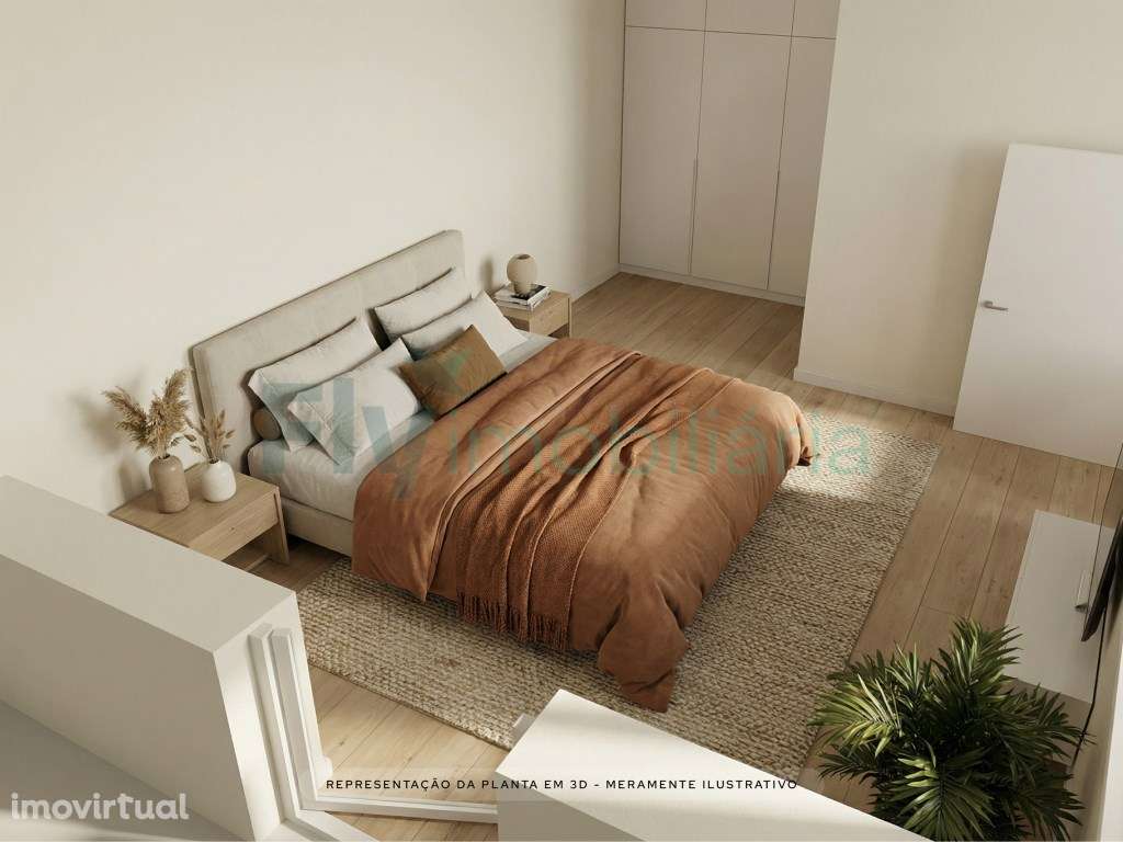 Apartamento T1 em São João, Vizela - Grande imagem: 4/14