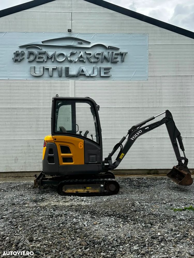 Volvo EC15B XTV - 2