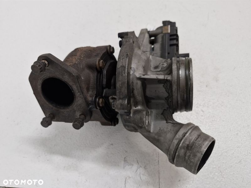 toyota avensis t27 lift t29 1.6 d d4d turbosprężarka turbina 54359700056 - 6
