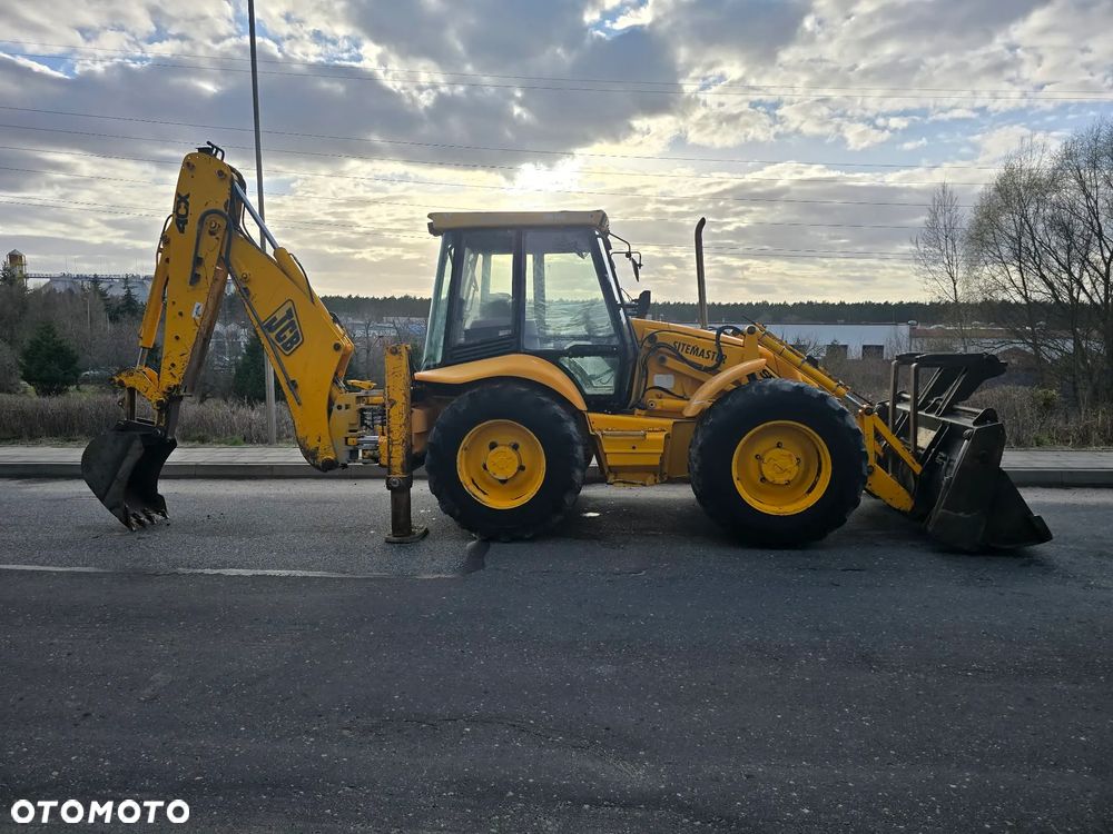 JCB 4CX  KOPARKO ŁADOWARKA LAKIER ORGINAŁ - 3