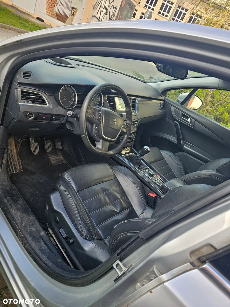 Peugeot 508 HDi 160 Allure - 6