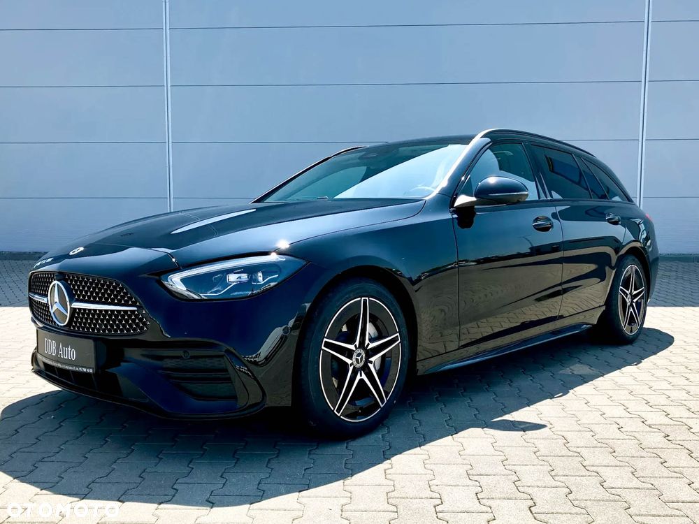 Mercedes-Benz Klasa C 220 d mHEV 4-Matic - 1