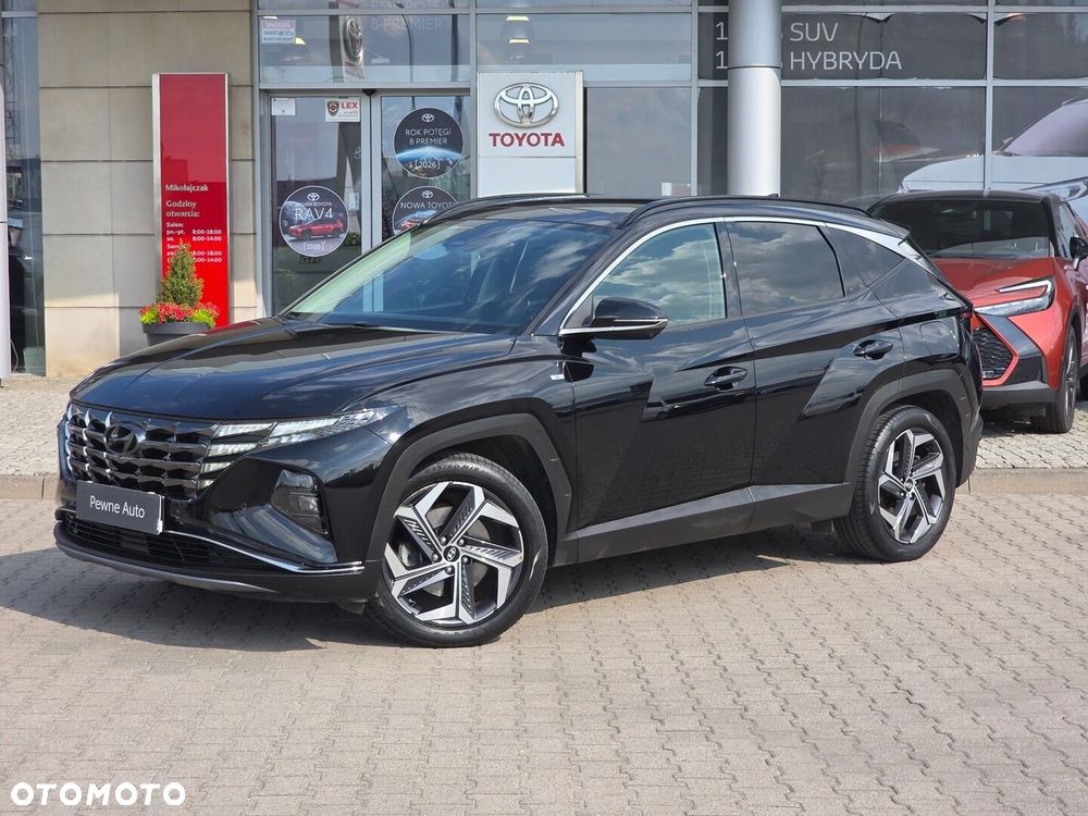 Hyundai Tucson 1.6 CRDi 48V Platinum 2WD DCT - 2