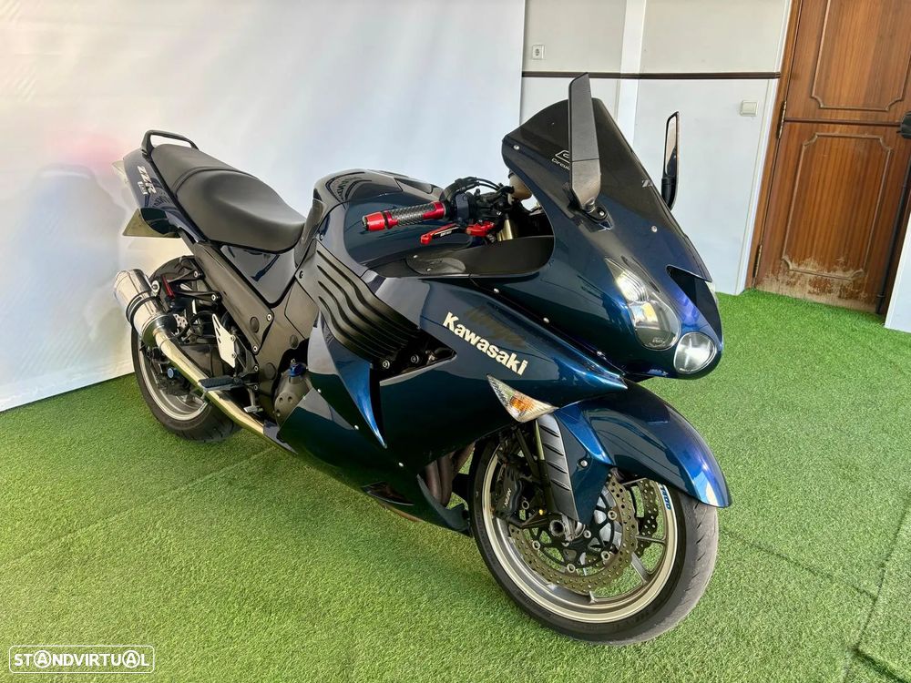 Kawasaki ZZR 1400 - 21