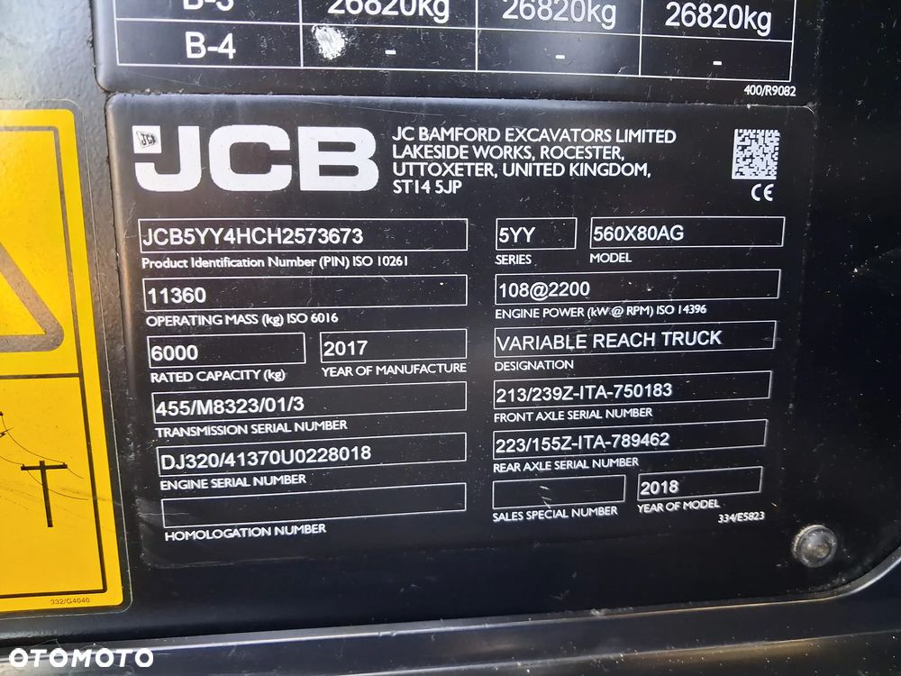 JCB 560-80 AGRI PLUS - 11