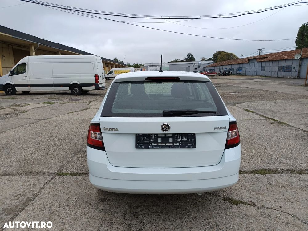 Skoda Fabia 1.4 TDI Active - 7