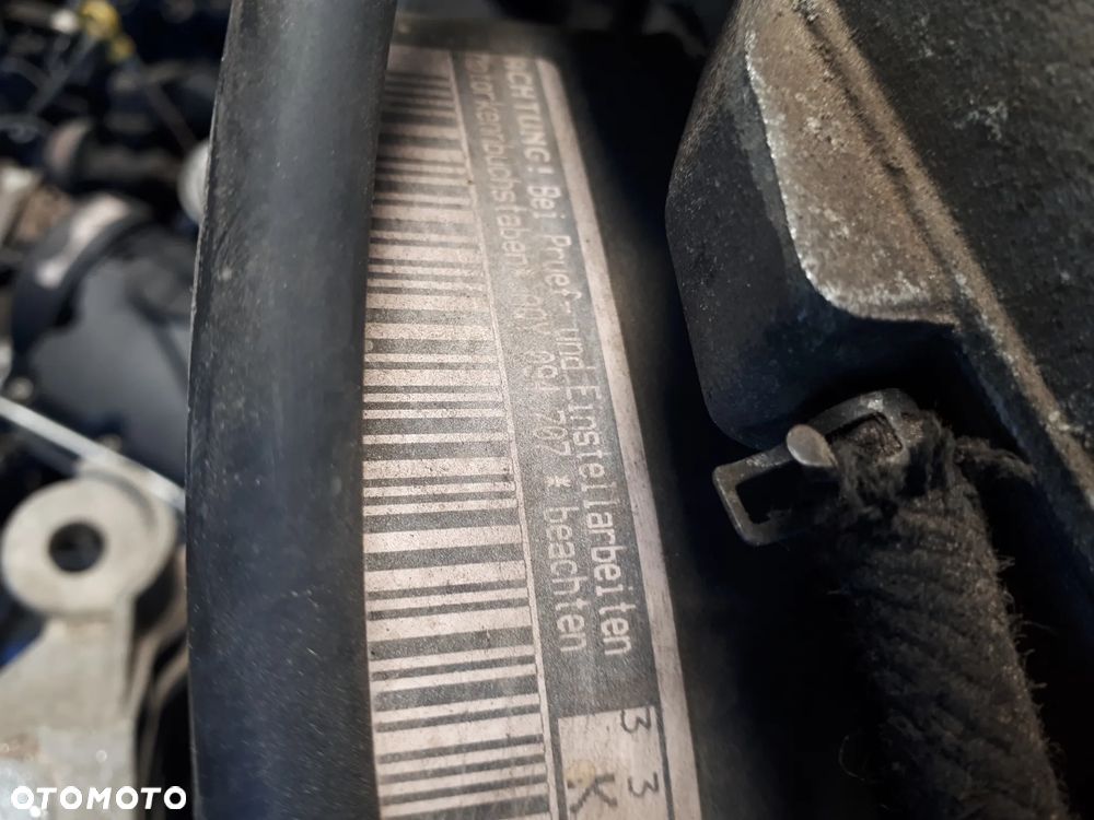 VW GOLF BORA OCTAVIA 2.0 8V AQY SILNIK KOMPLETNY GWARANCJA - 2