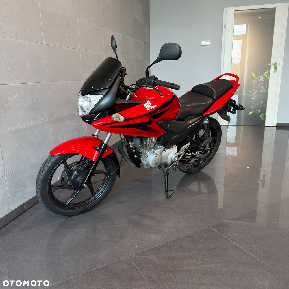 Honda CBF - 6