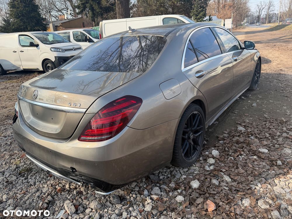 Mercedes-Benz Klasa S 63 AMG L 4Matic+ AMG Speedshift 9G-MCT - 2