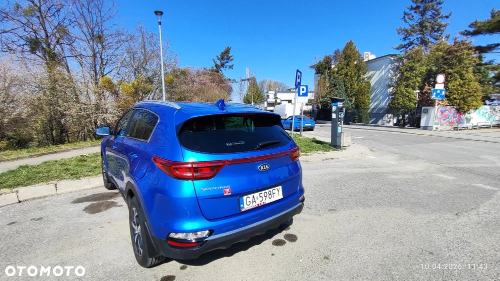 Kia Sportage 1.6 T-GDI M 2WD - 4