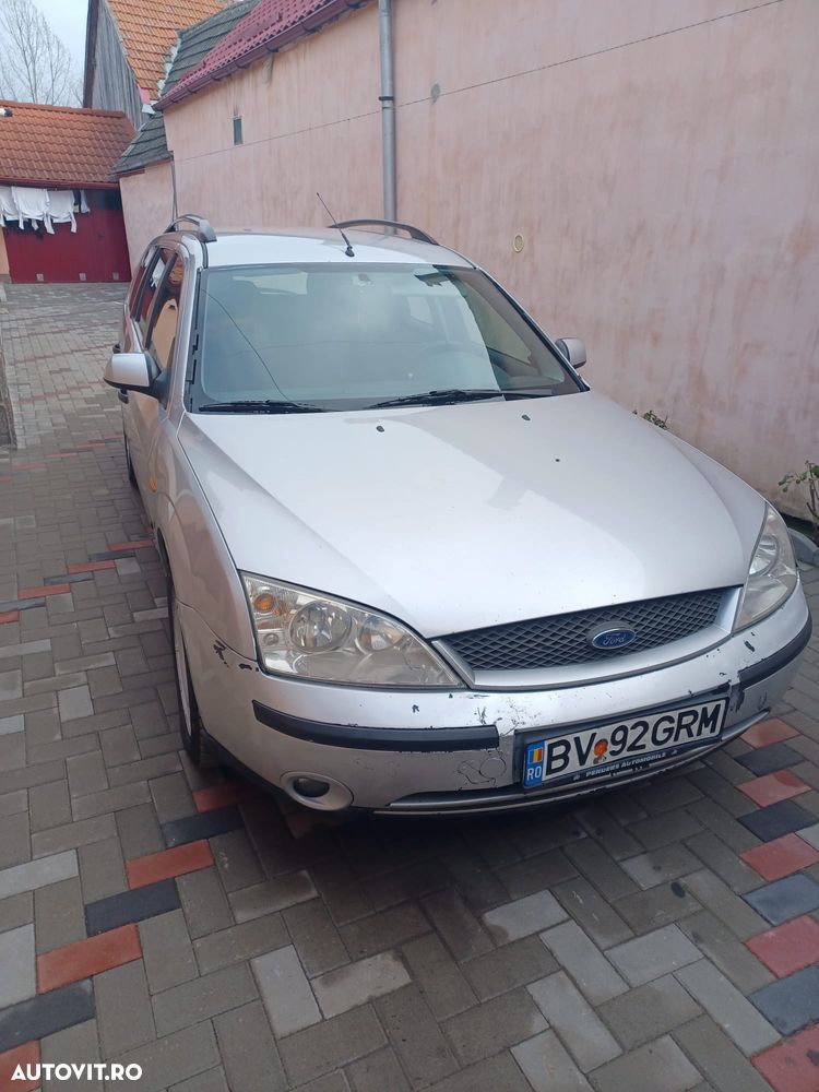 Ford Mondeo - 1