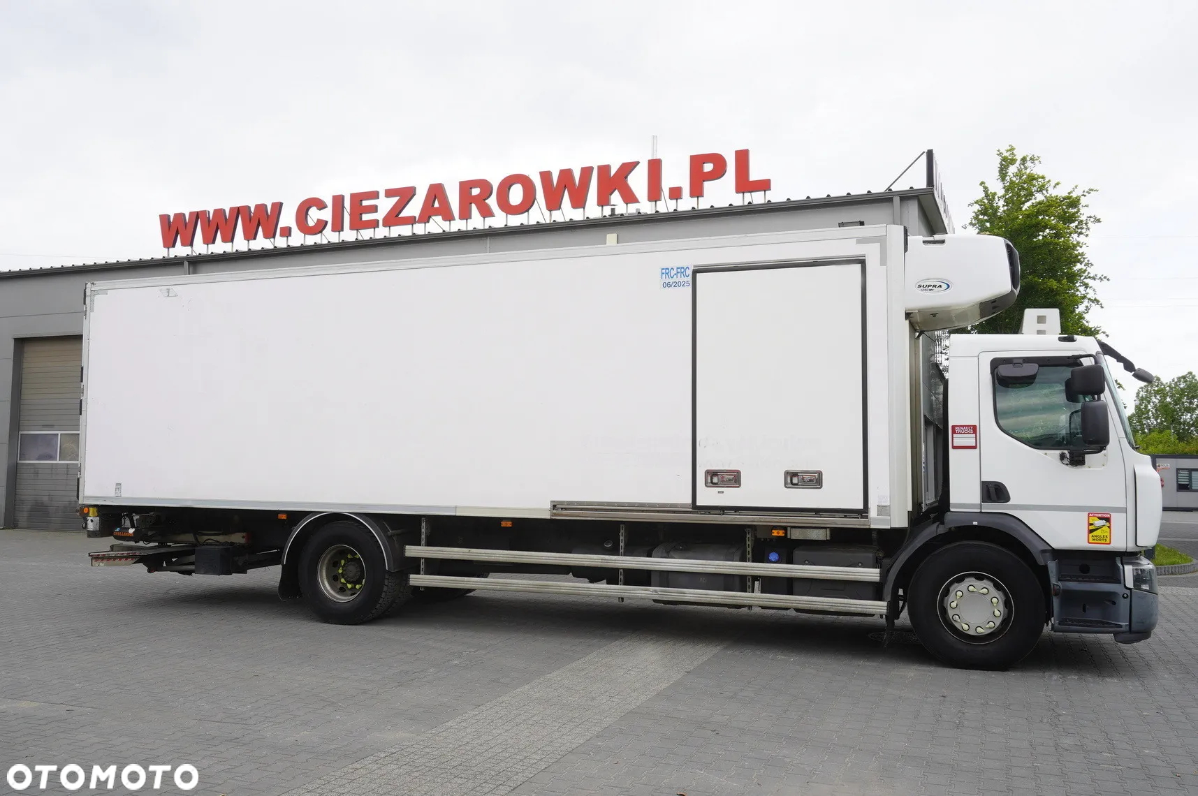 Renault D19 Wide / Chłodnia Lamberet 22 EPAL Multitemperatura / Carrier Supra 1250 MT - 2