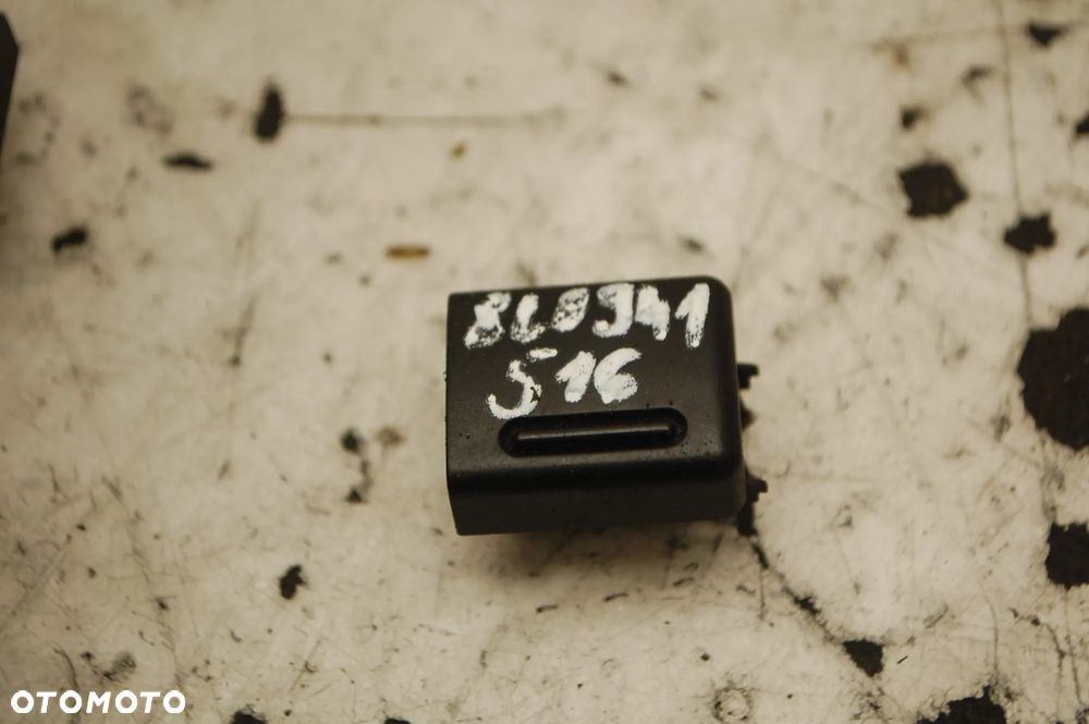 ZAŚLEPKA KONSOLI AUDI A3 8L LIFT 8L0941515 8L0941516C - 1