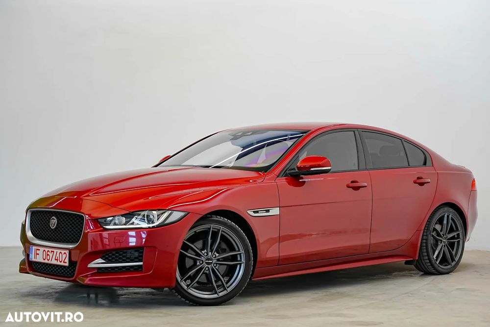 Jaguar XE 20d Aut. R-Sport - 4