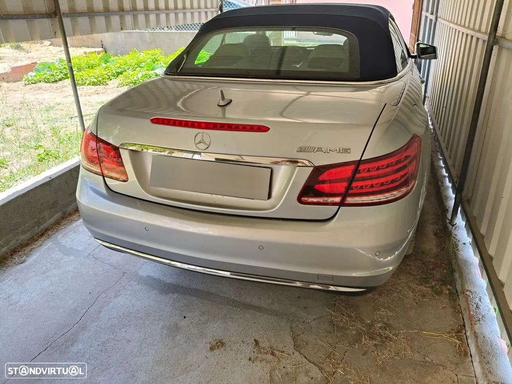 Mercedes-Benz E 220 CDI - 9
