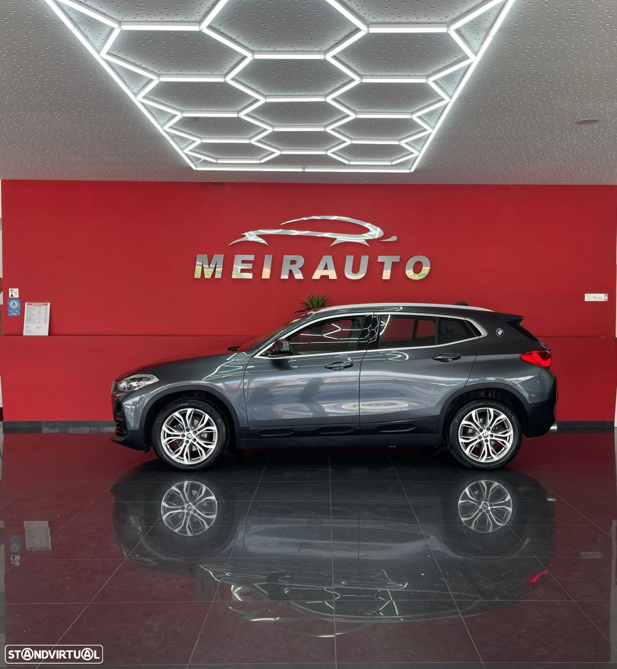BMW X2 16 d sDrive Auto Advantage - 3