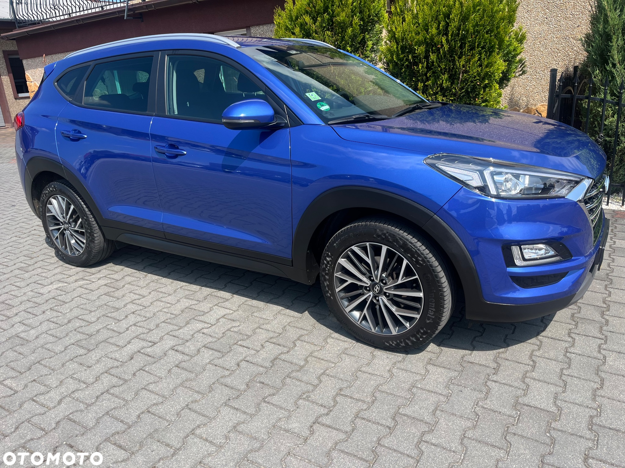 Hyundai Tucson 1.6 Turbo 4WD DCT Premium - 12