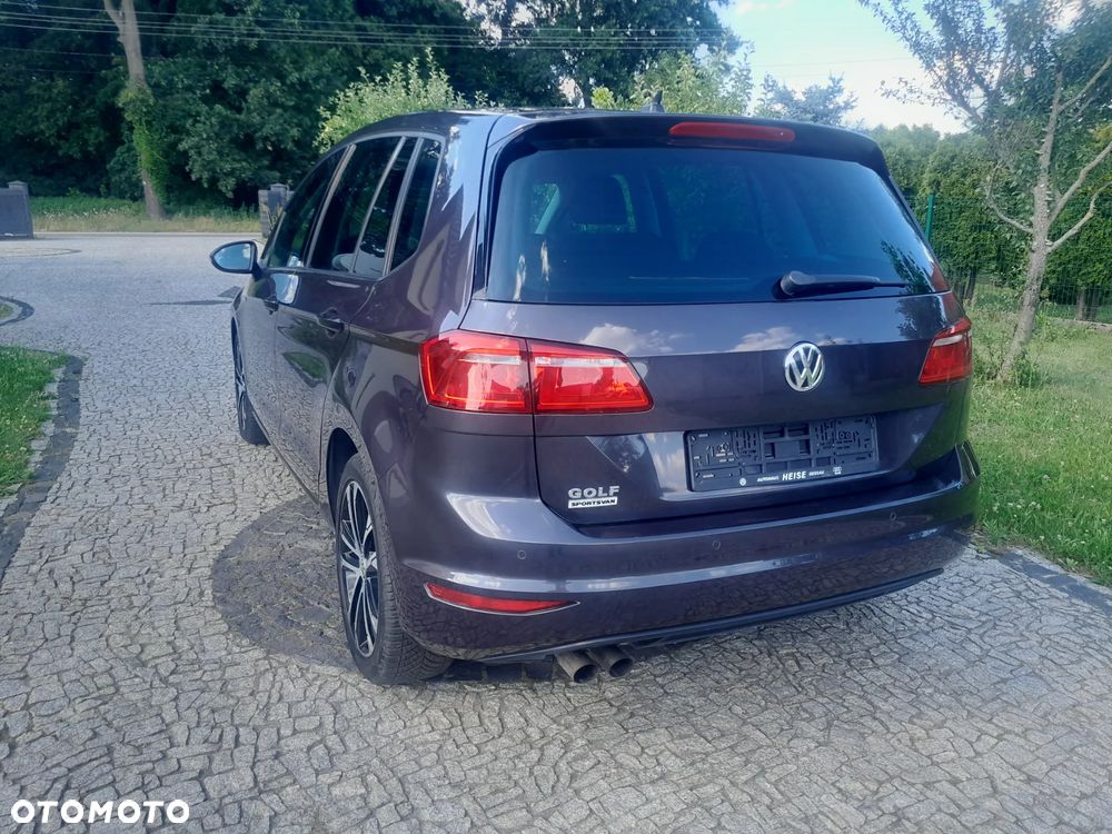 Volkswagen Golf Sportsvan 1.4 TSI (BlueMotion Technology) DSG Sound - 6