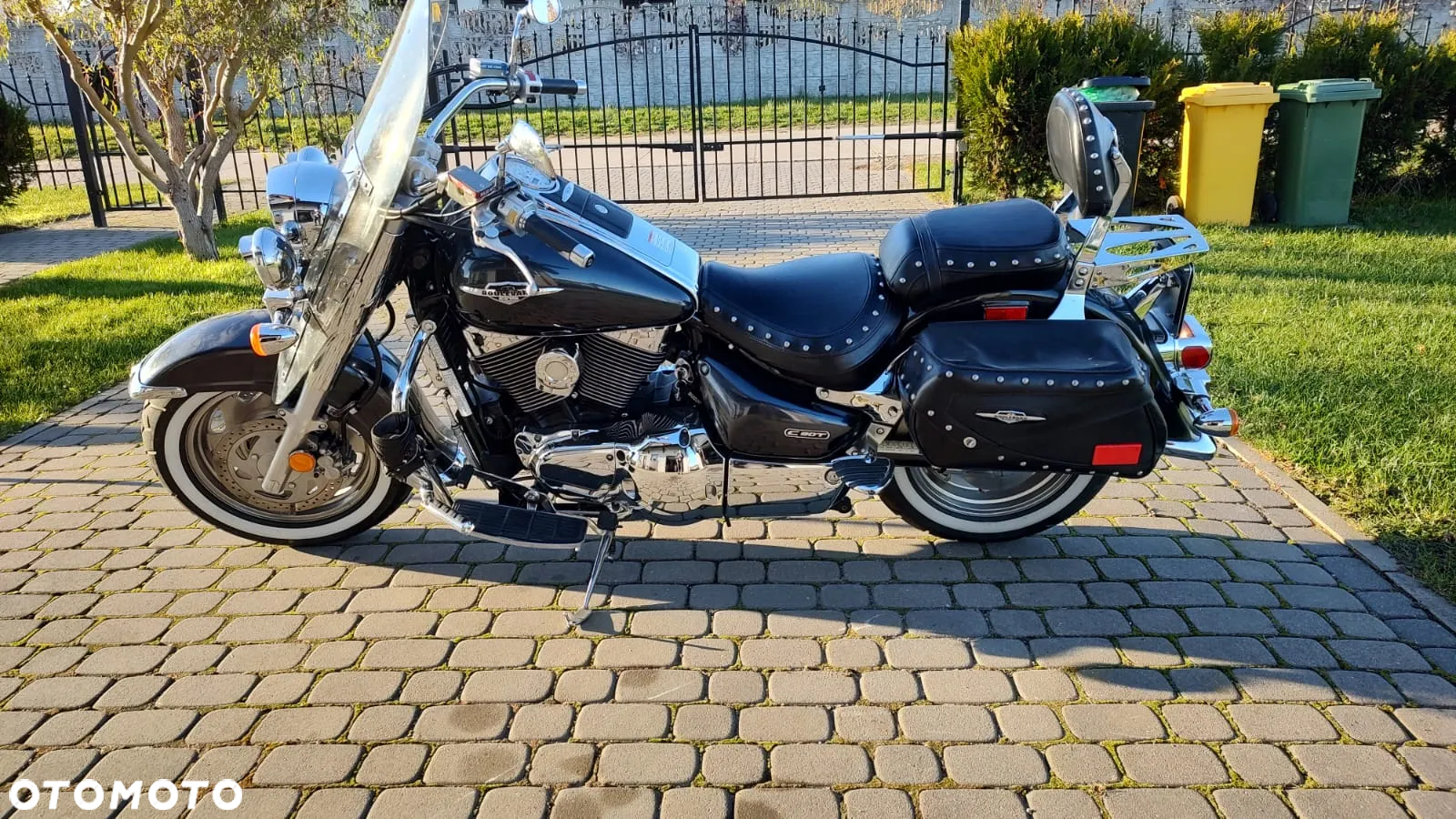 Suzuki VL 1500 Intruder LC - Boulevard C90 - 3
