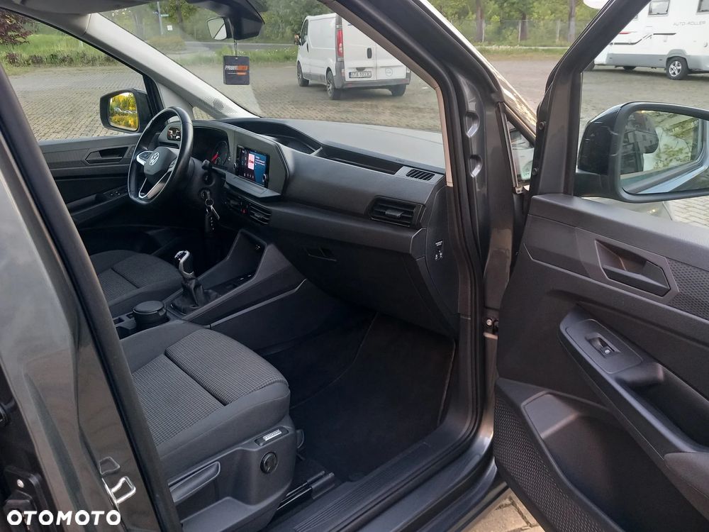 Volkswagen Caddy Maxi 2.0 TDI Comfortline 4Motion - 12