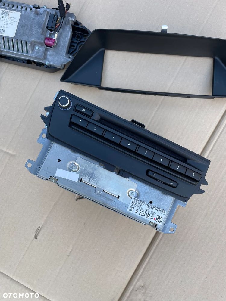 bmw e84 x1 radio cd panel klimatyzacji monitor wyświetlacz - 6