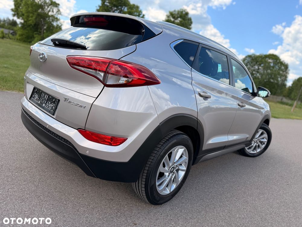 Hyundai Tucson blue 1.7 CRDi 2WD Passion - 8