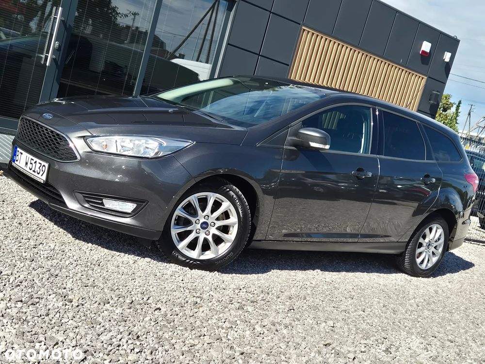Ford Focus 1.5 TDCi DPF Start-Stopp-System Business - 4