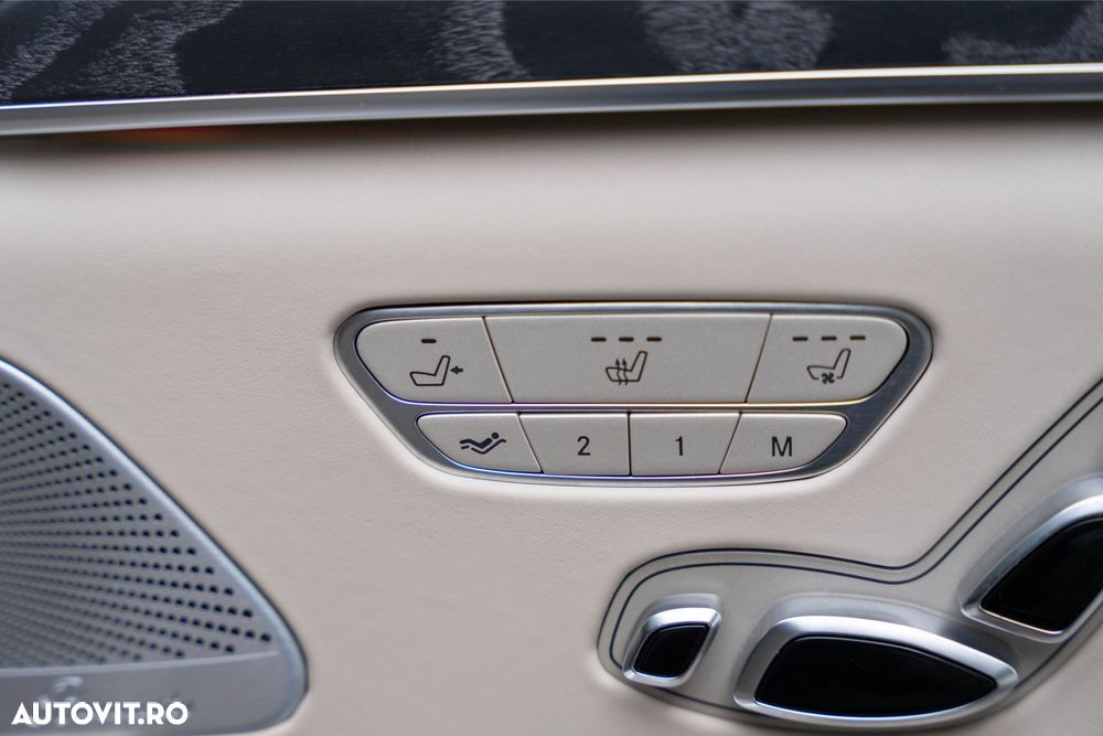 Mercedes-Benz S 400 d 4MATIC L 9G-TRONIC - 25
