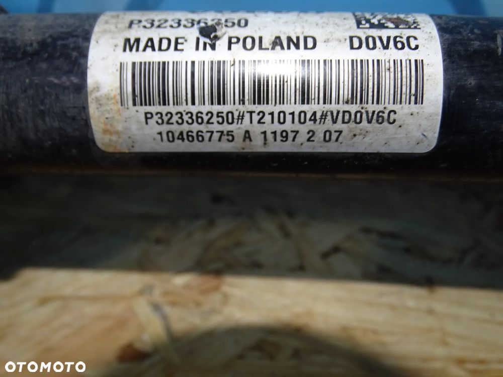 PÓŁOŚ PRAWA VOLVO XC60 XC90 T6 T8 RECHARGE PLUG IN 32336250 - 5