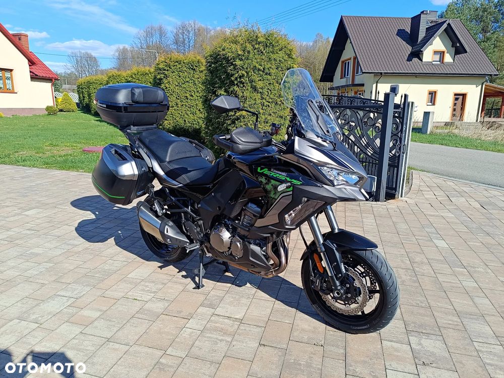 Kawasaki Versys 1000 - 12