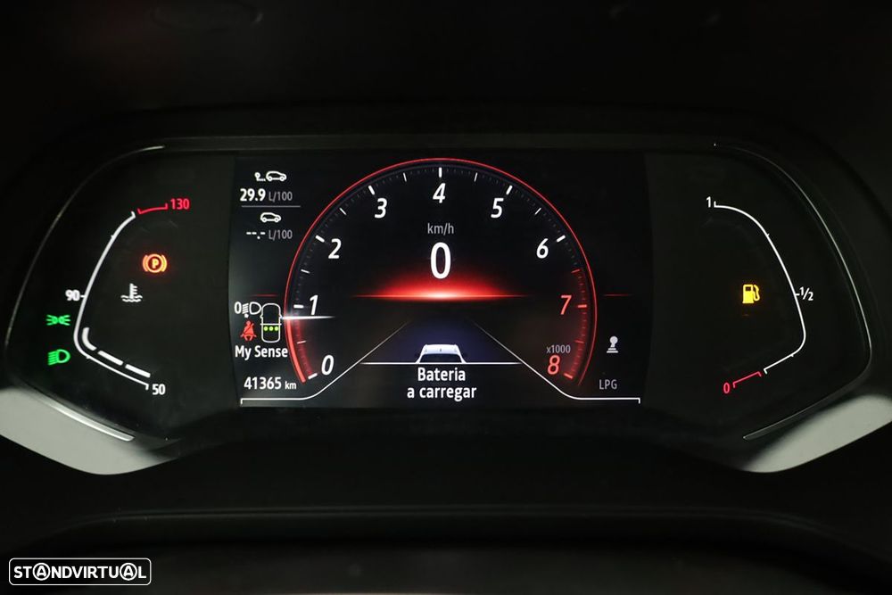 Renault Captur 1.0 TCe Techno Bi-Fuel - 16