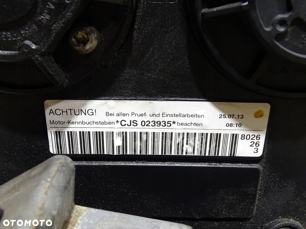 SILNIK KOMPLETNY CJS 1.8 TSI 180KM LEON III PASSAT B8 SUPERB III A3 8V TT - 12