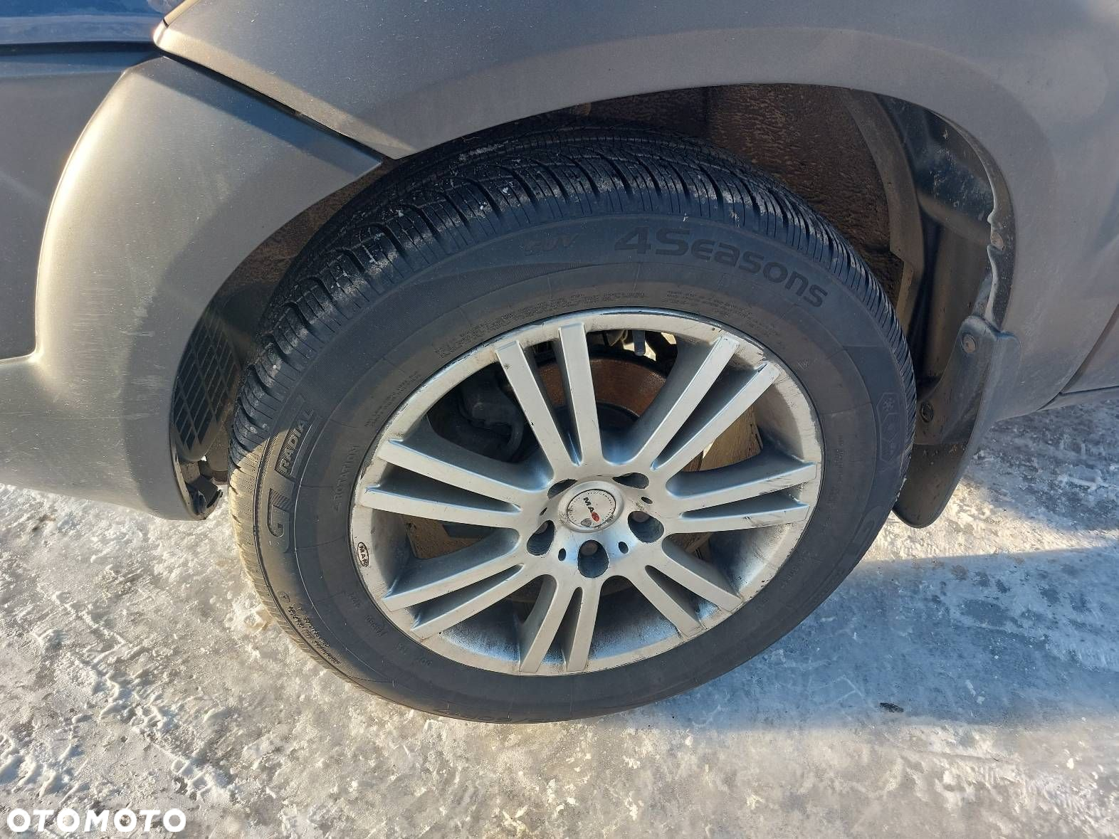 OPONY Z FELGAMI GT RADIAL 4 SEASON 5X114,3 FI 67,1 - 5