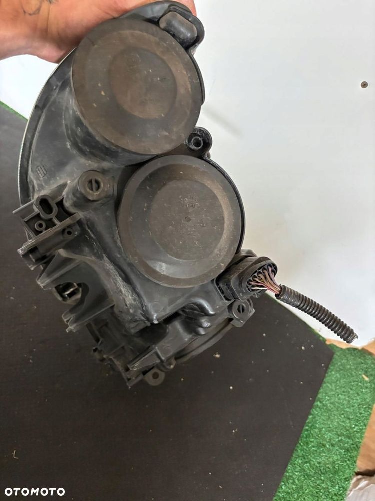 LAMPA LEWA REFLERTOR LEWY SKODA SUPERB 2 II SOCZEWKA ZWYKŁA DEMONTAŻ EU - 5